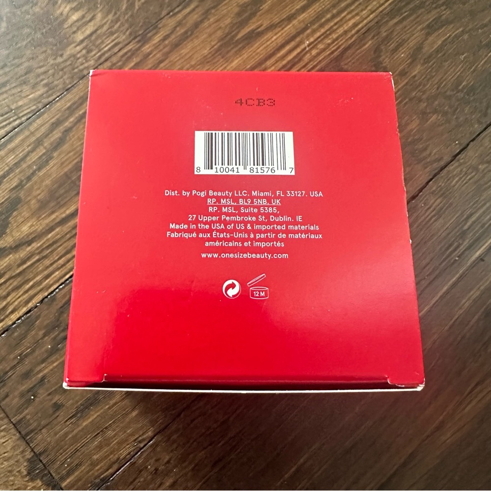 One/Size Ultra Pink ultimate setting powder - Picture 3 of 9